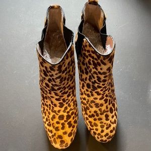 Vince Camuto Animal Print Boots